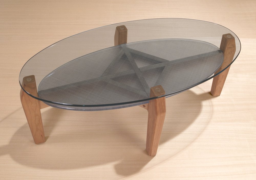 Latest Popularity For Using Glass Oval Glass Coffee Table