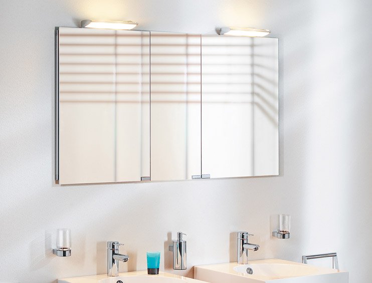 Major features of using modern mirror cabinets
