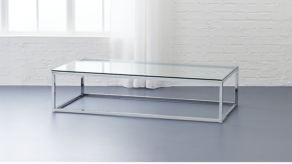 Ways to bring glamour to your coffee corners with rectangle coffee table with glass top
