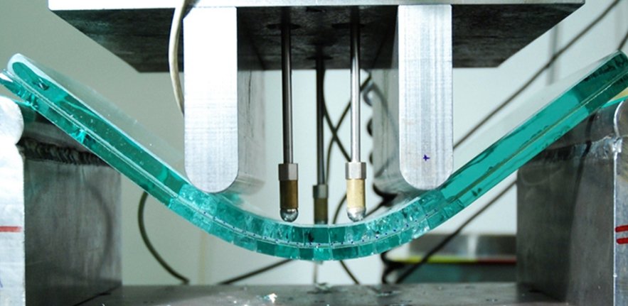 Safety can be improved with the help of laminated glass usage