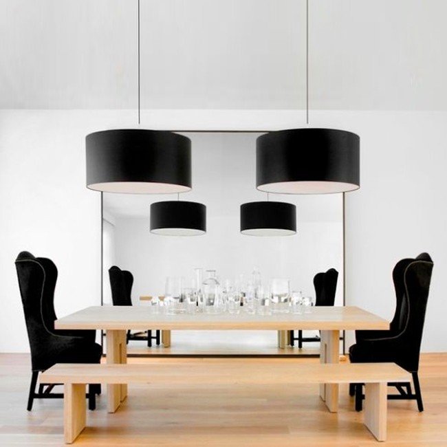 How to have a Decorative Coffee Corner with the use of Square Mirror