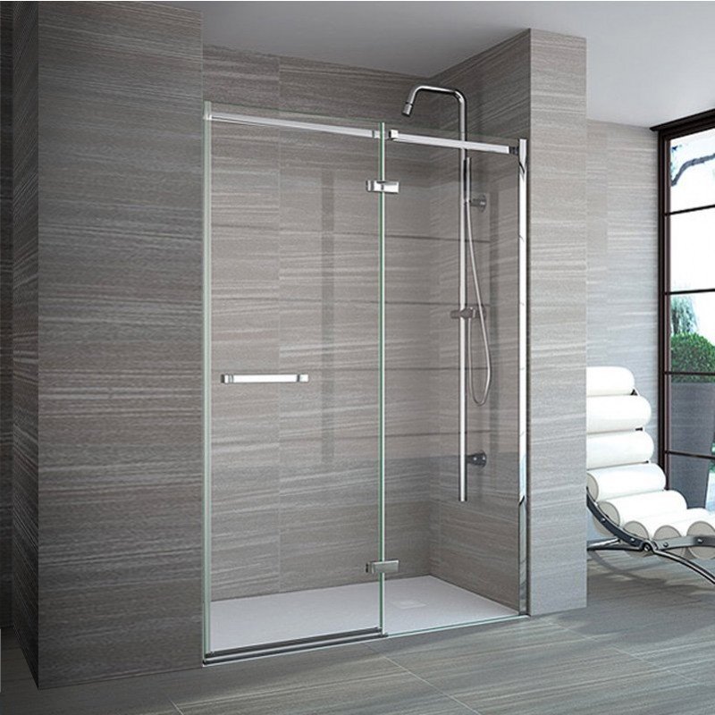 What positive outcomes can be obtained with inline shower door