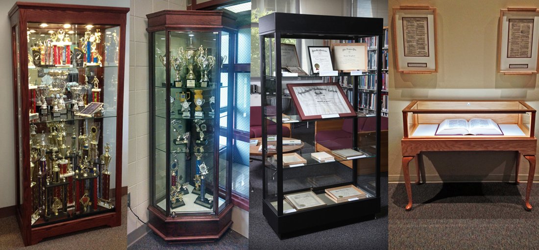 Reasons to have the glass trophy shelf