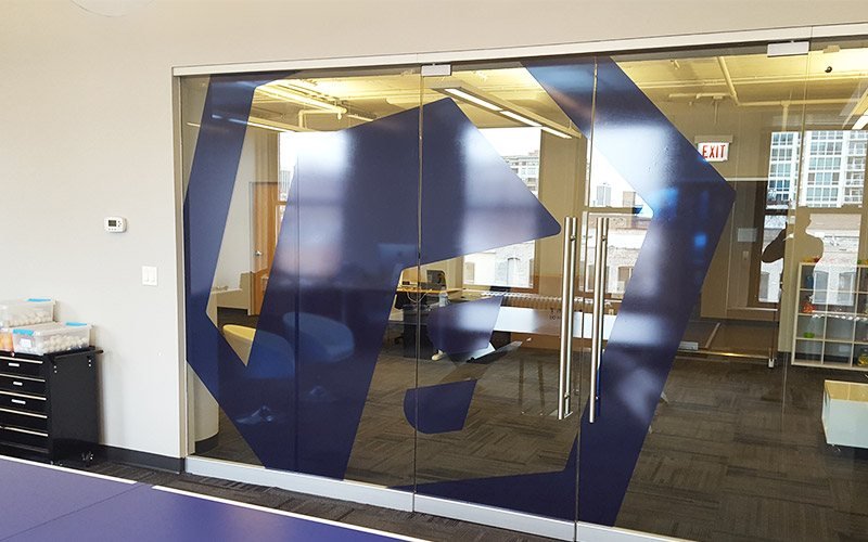 storefront glass