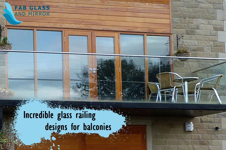 Incredible Glass Railing Designs for Balcony