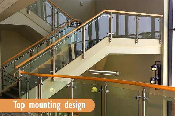 Glass Railing Designs for Balcony